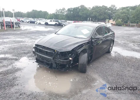 2019 Ford Fusion Sel z USA, uszkodzony, nr VIN 3FA6P0CD3KR146552